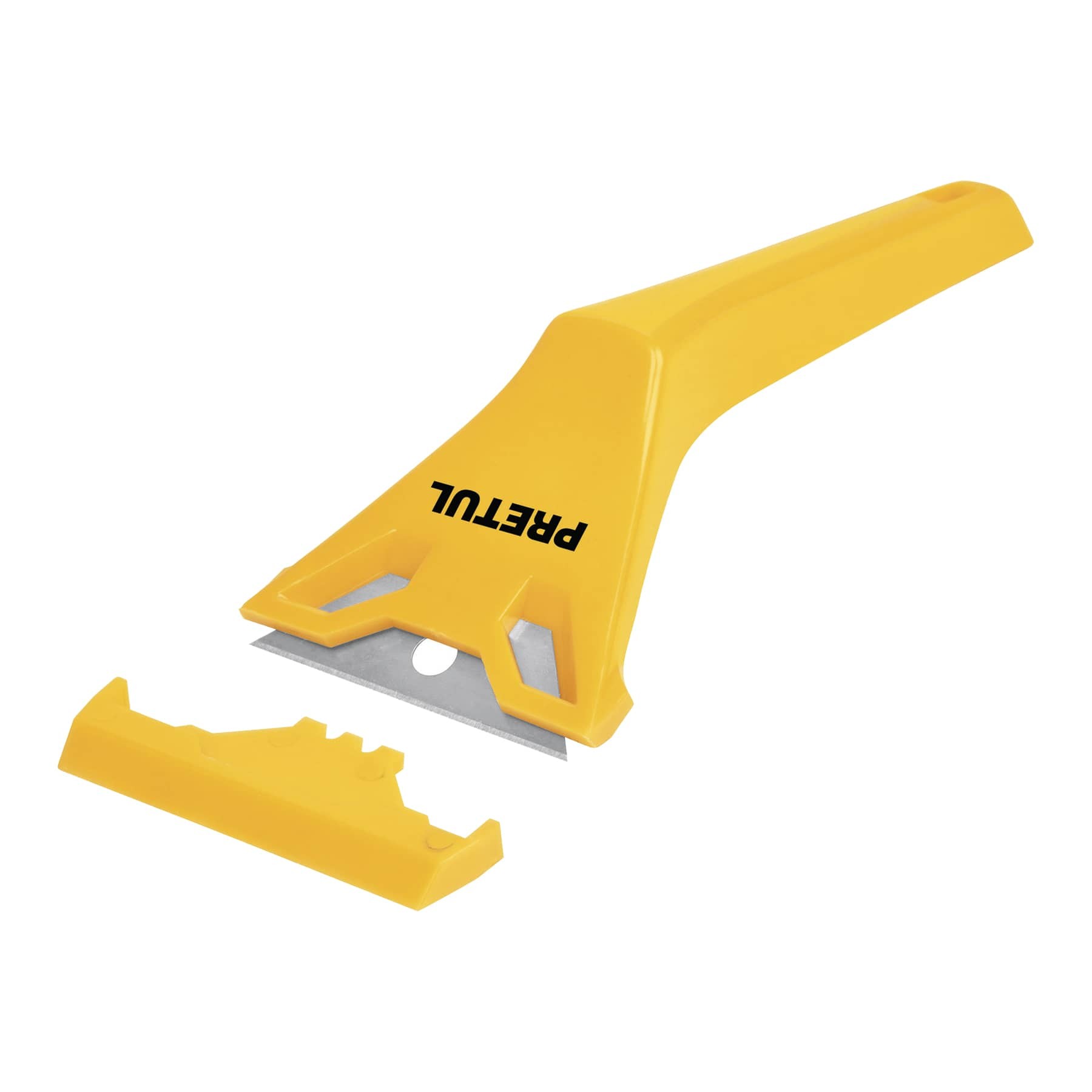 RASPADOR PLÁSTICO CON NAVAJA DE 2-3/8", PRETUL 24055