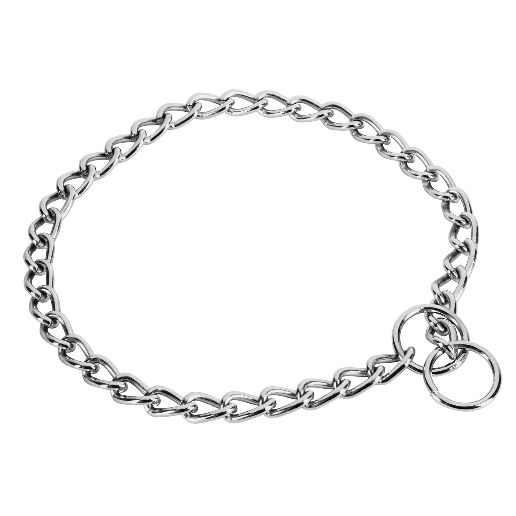 COLLAR DE ENTRENAMIENTO PARA PERRO, 60 CM, ESLABÓN DE 4 MM FIERO 44293