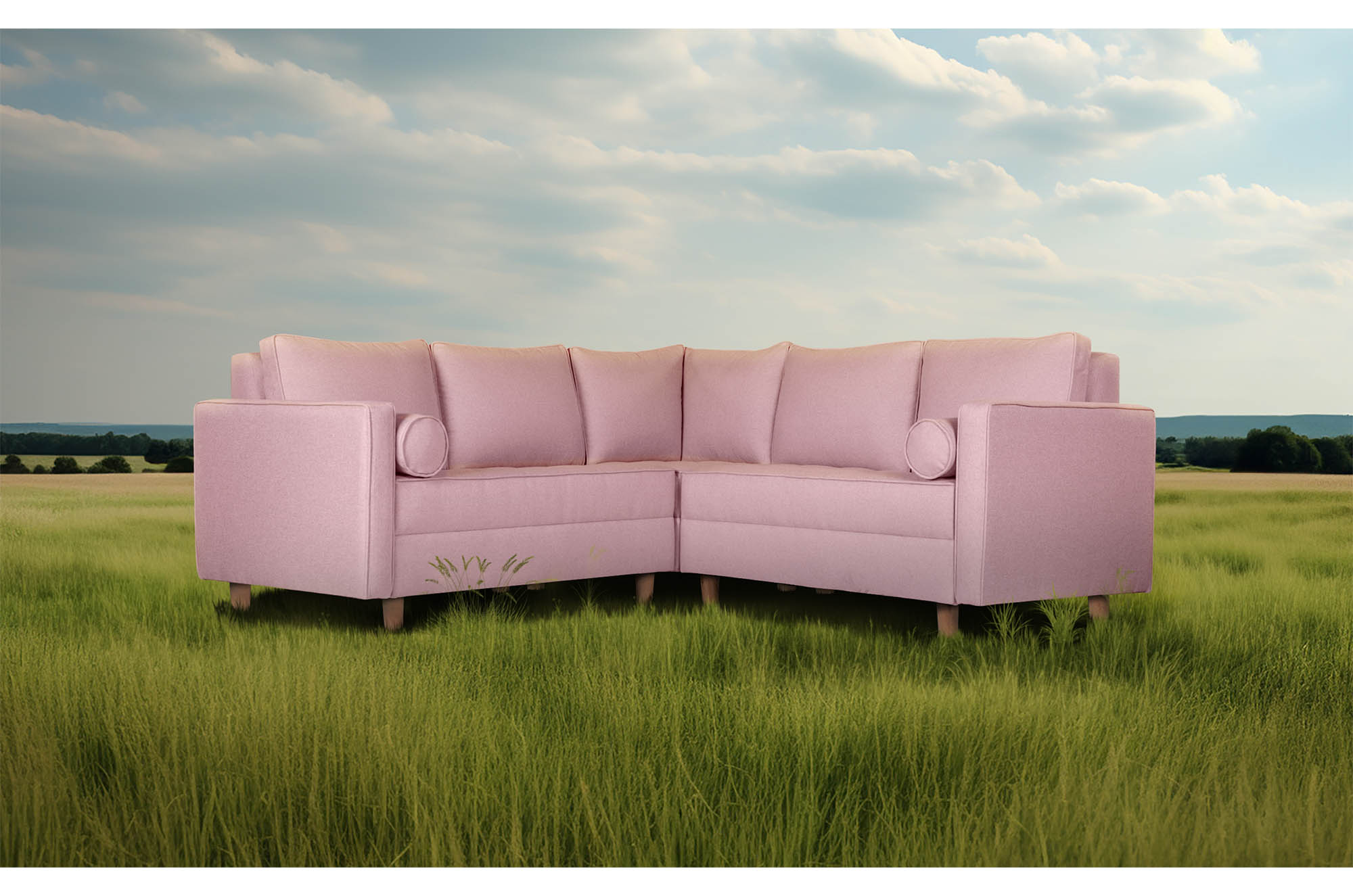 SALA ESQUINERA MAKORA HANSON PALO DE ROSA