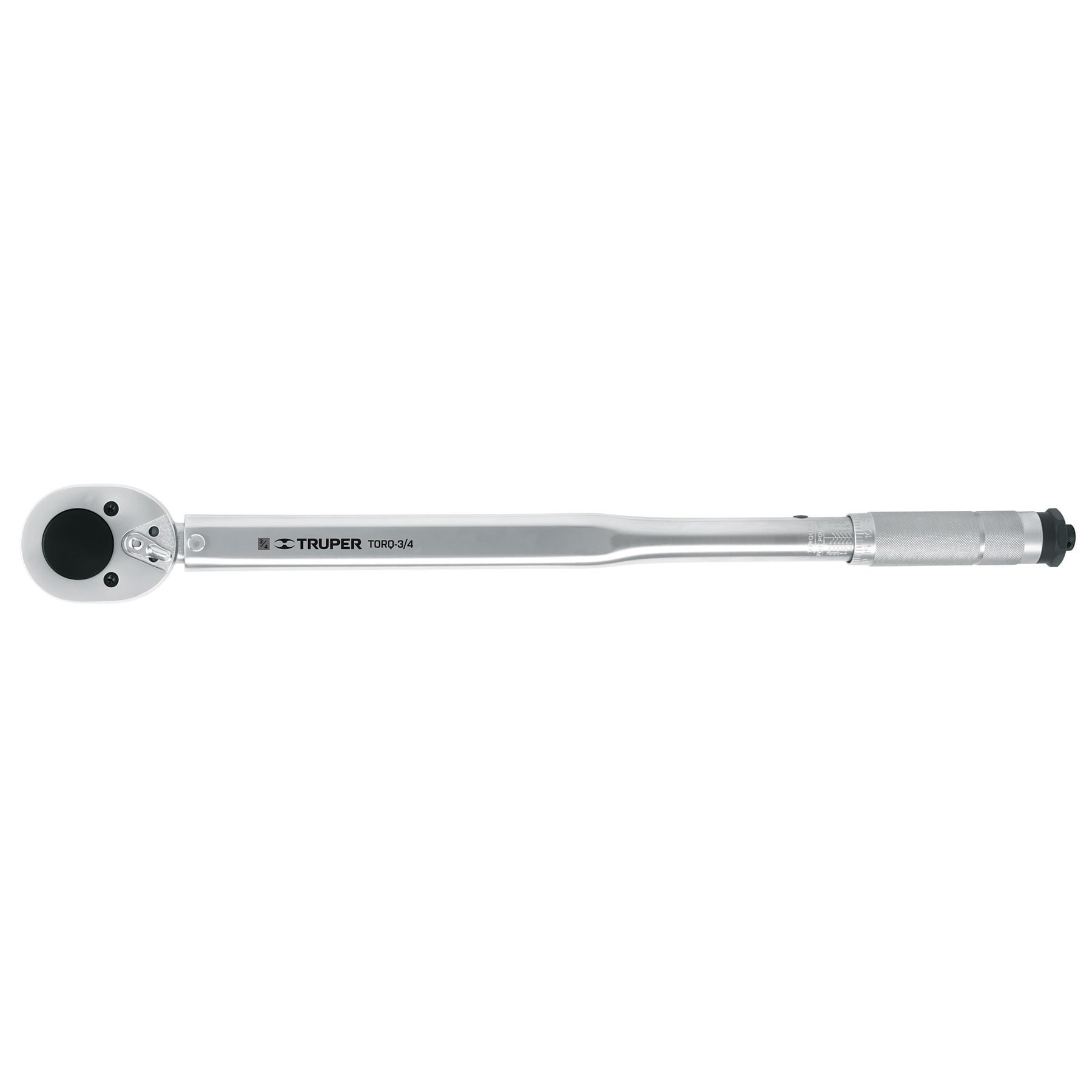 TORQUÍMETRO MICROMÉTRICO, CUADRO 3/4", TRUPER 13547