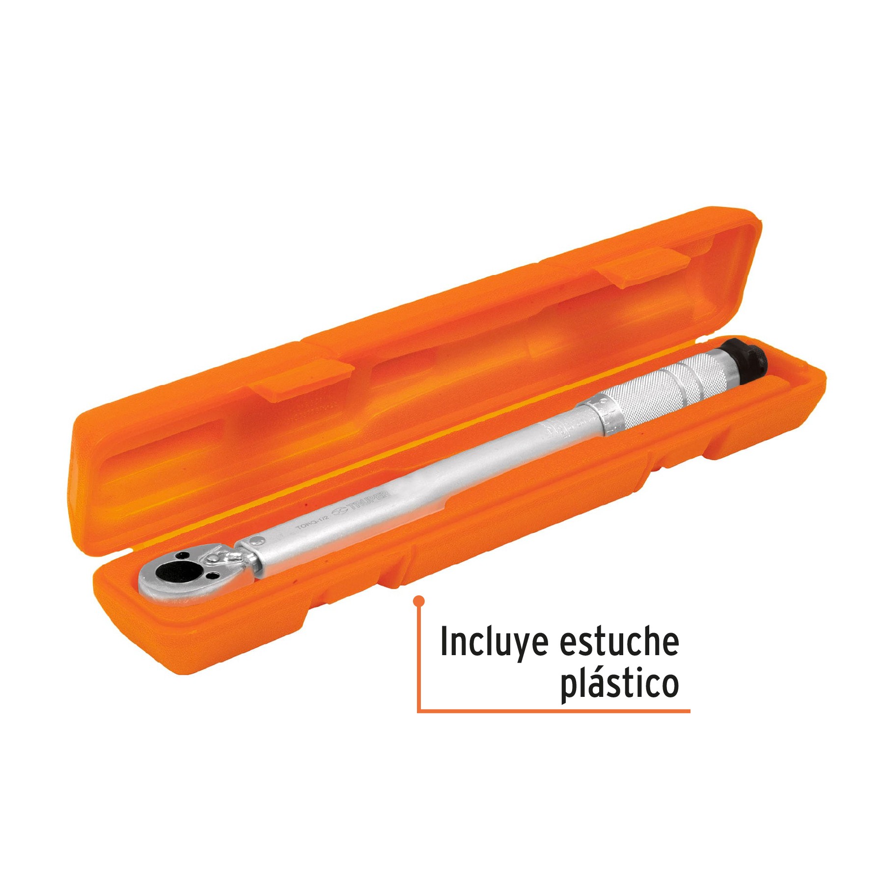 TORQUÍMETRO MICROMÉTRICO, CUADRO 3/4", TRUPER 13547