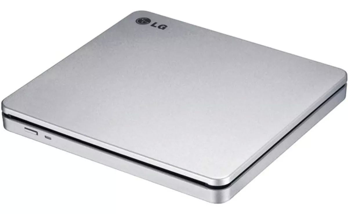Quemador DVD LG AP70NS50 Externo POP UP Portatil USB 8x soporte M-DISC Windows Mac OS X