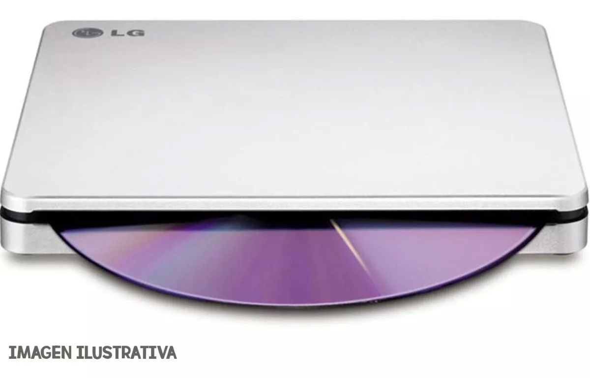 Quemador DVD LG AP70NS50 Externo POP UP Portatil USB 8x soporte M-DISC Windows Mac OS X