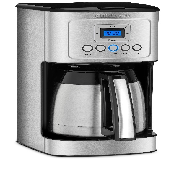 Cafetera Automática Cuisinart DCC-3400 12 Tazas Acero Inoxidable