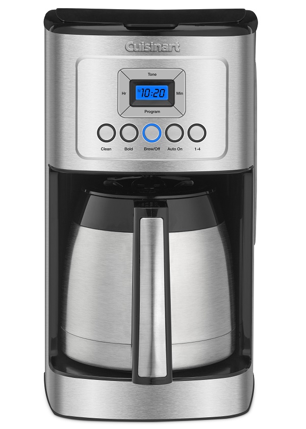 Cafetera Automática Cuisinart DCC-3400 12 Tazas Acero Inoxidable