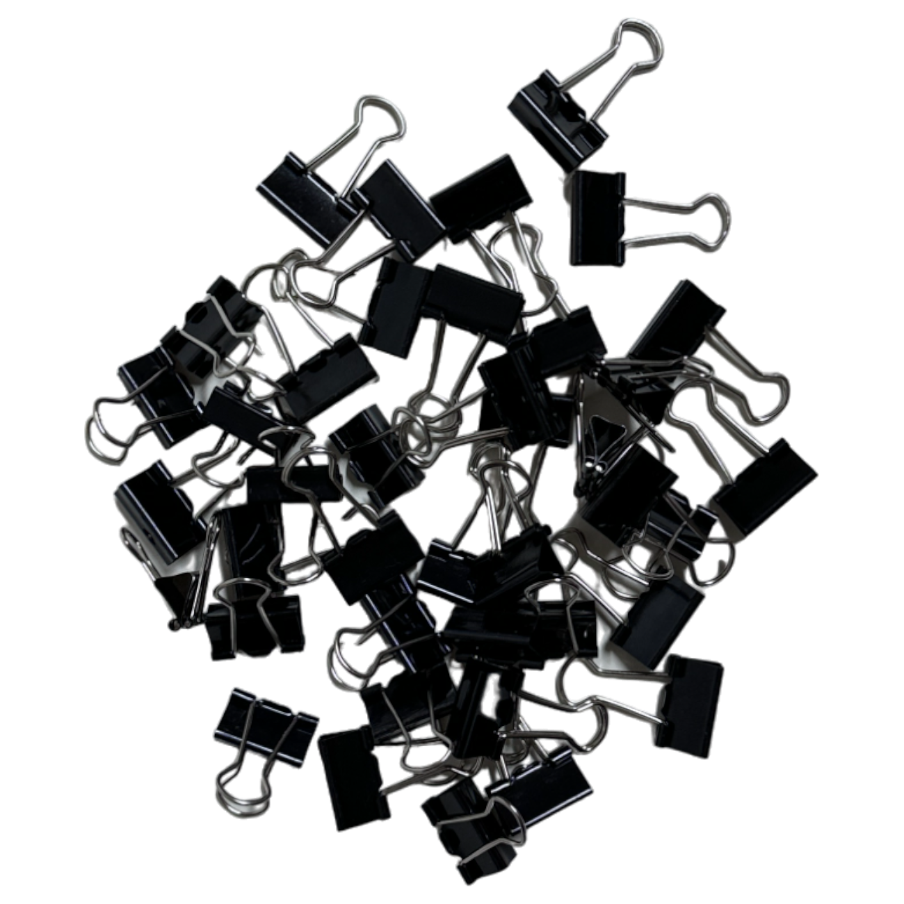 Binder Clip 40 Piezas Sujetadocumentos 19Mm Porta Hojas