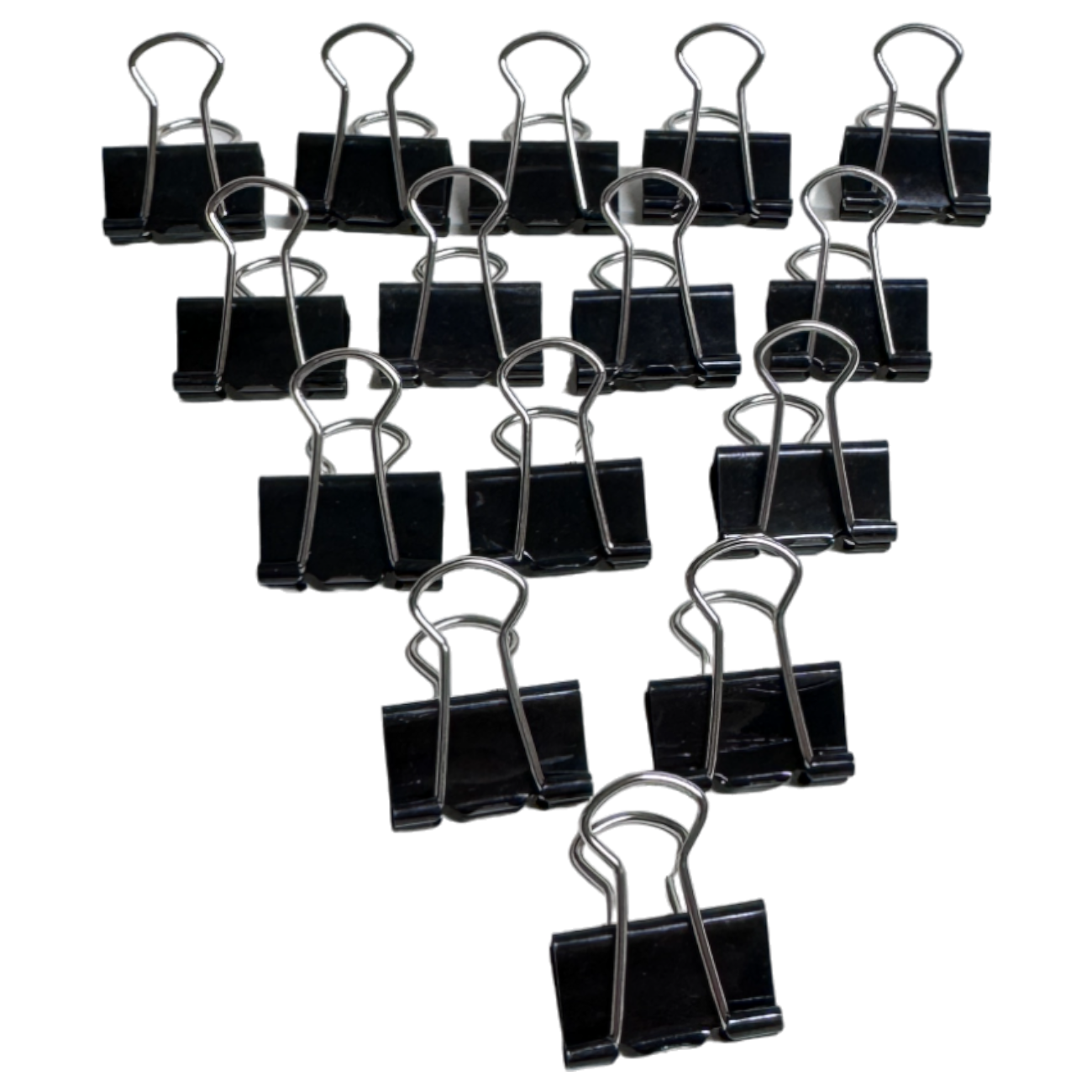 Binder Clip 40 Piezas Sujetadocumentos 19Mm Porta Hojas