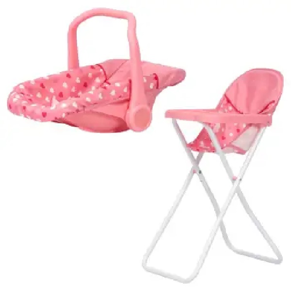 Set De Accesorios Para Muñecas Member's Mark Combo 4 Piezas