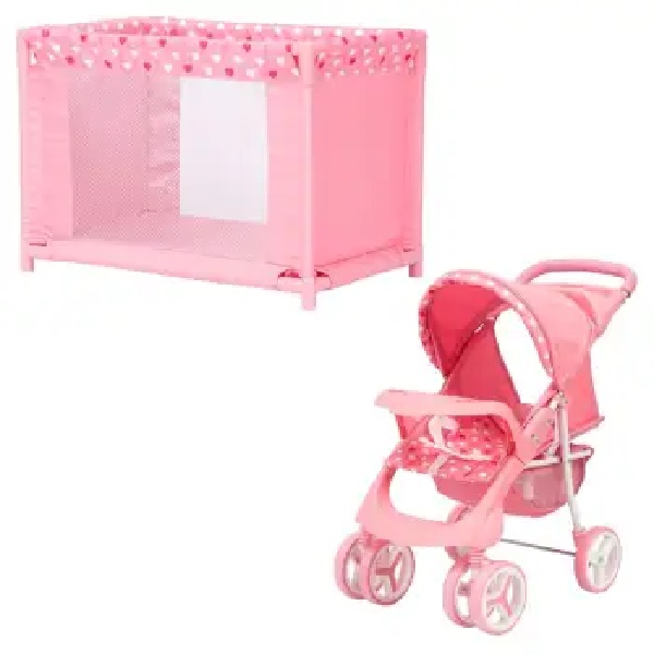 Set De Accesorios Para Muñecas Member's Mark Combo 4 Piezas