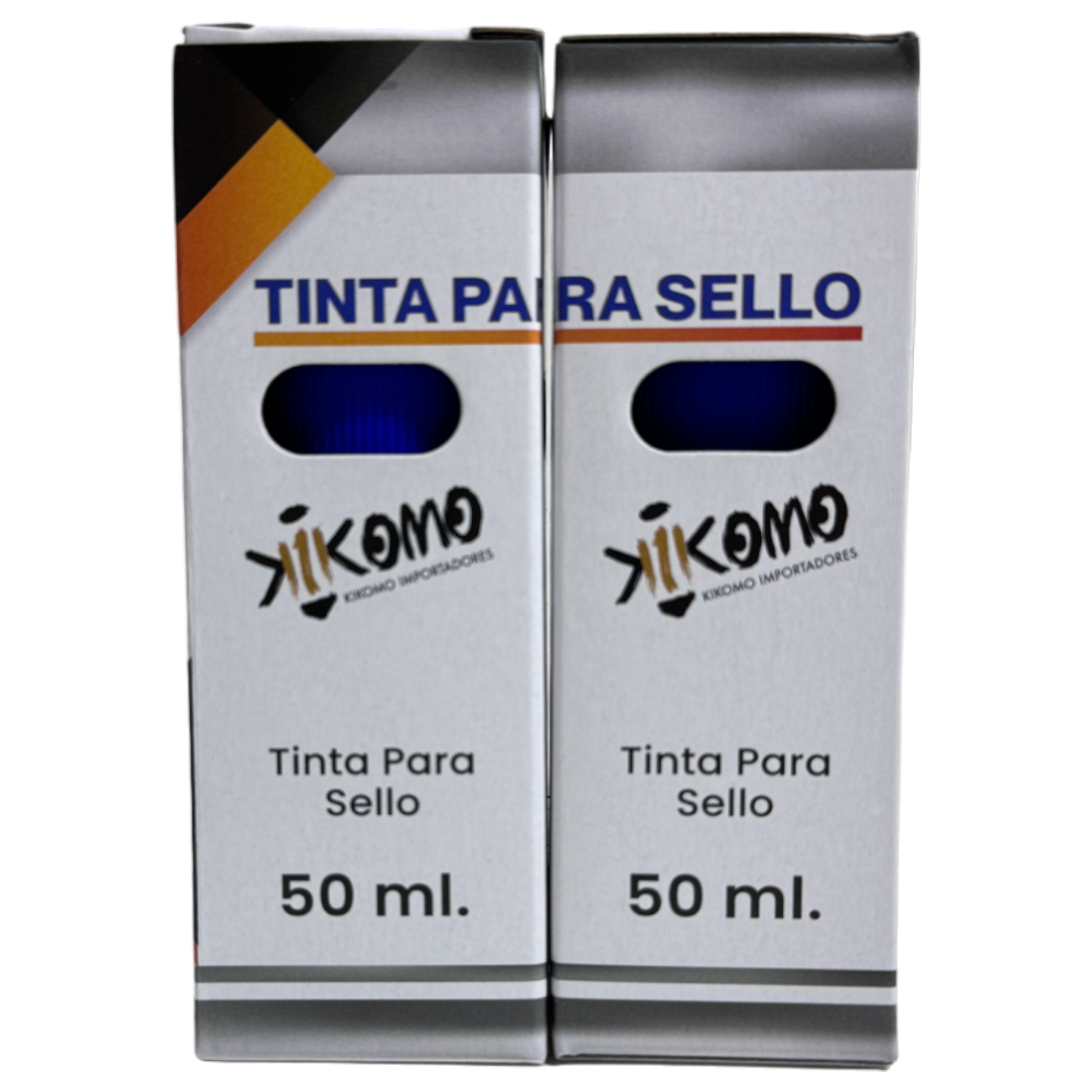 Tinta Color Azul Para Sellos 50 Ml