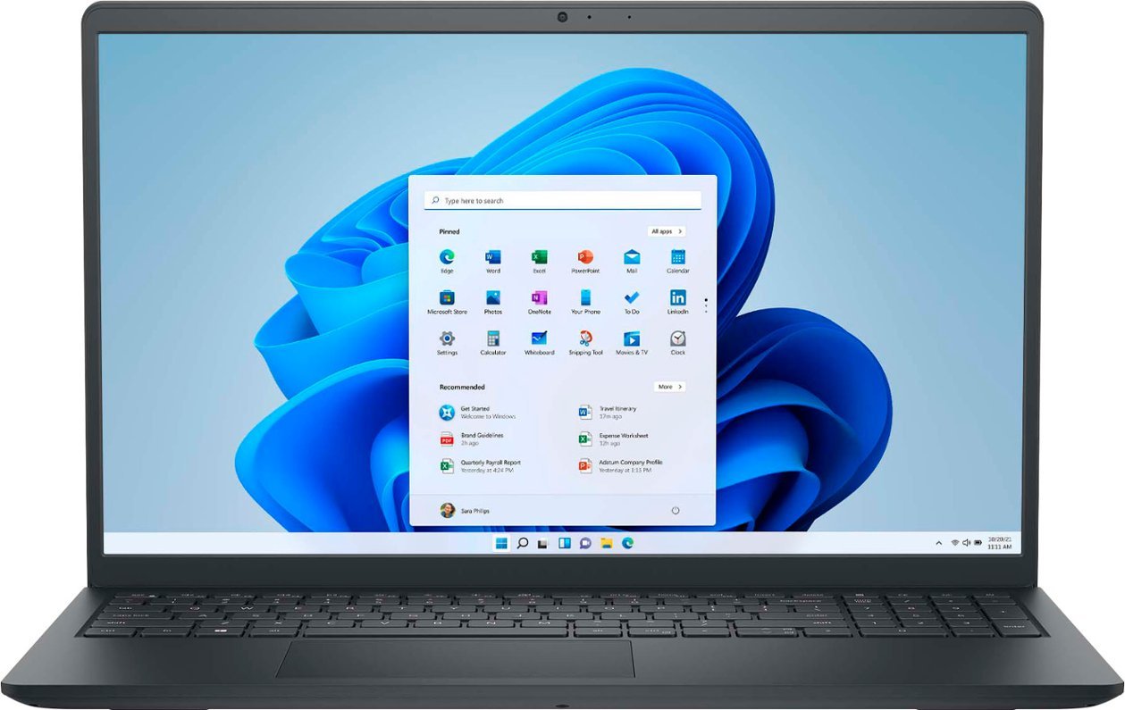 Laptop Dell Inspiron 3535 15.6" Touch Screen, AMD Ryzen 5 7530U 2.0GHz, 8GB, 512GB SSD Windows 11 Home, Ingles
