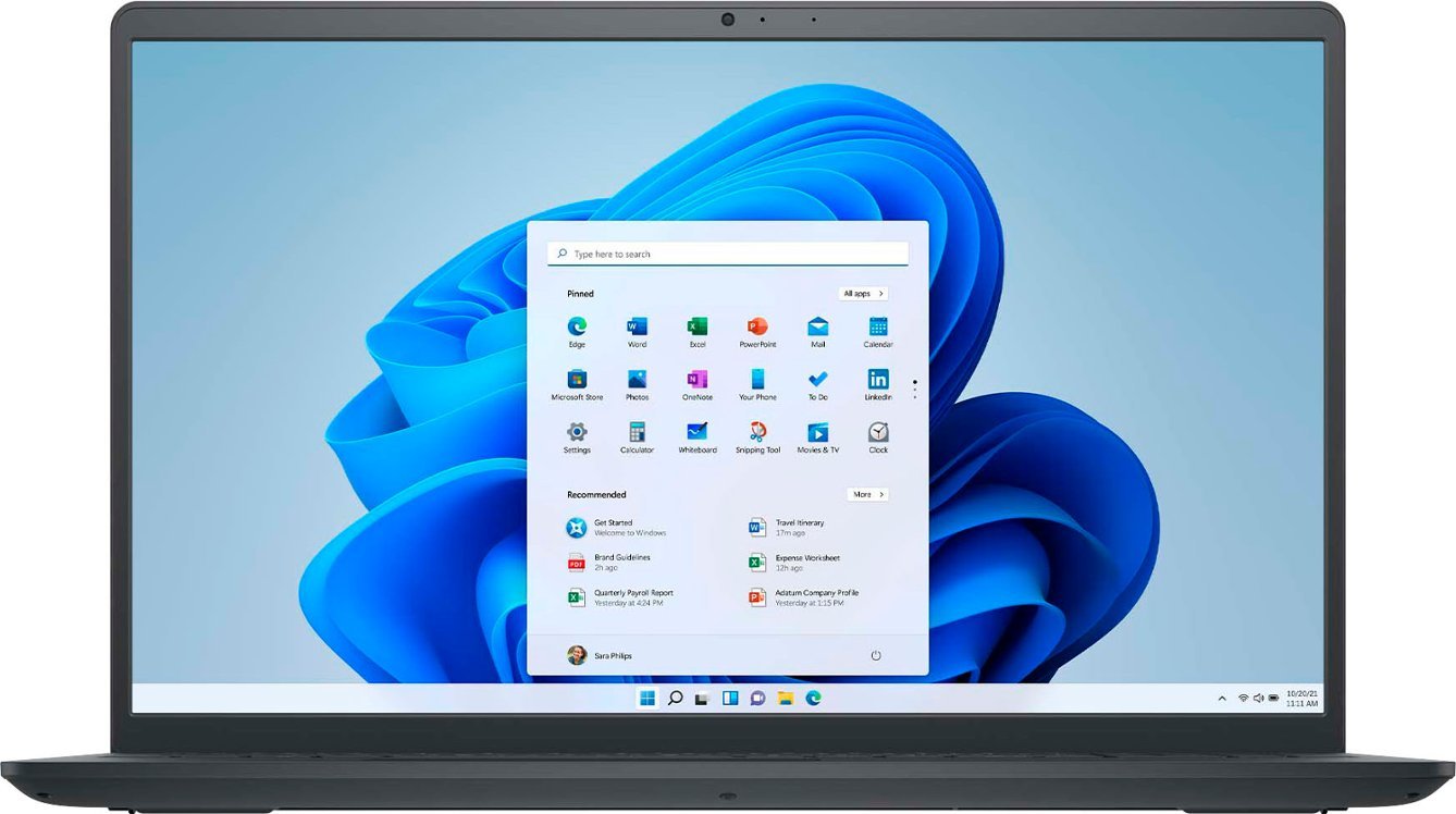 Laptop Dell Inspiron 3535 15.6" Touch Screen, AMD Ryzen 5 7530U 2.0GHz, 8GB, 512GB SSD Windows 11 Home, Ingles