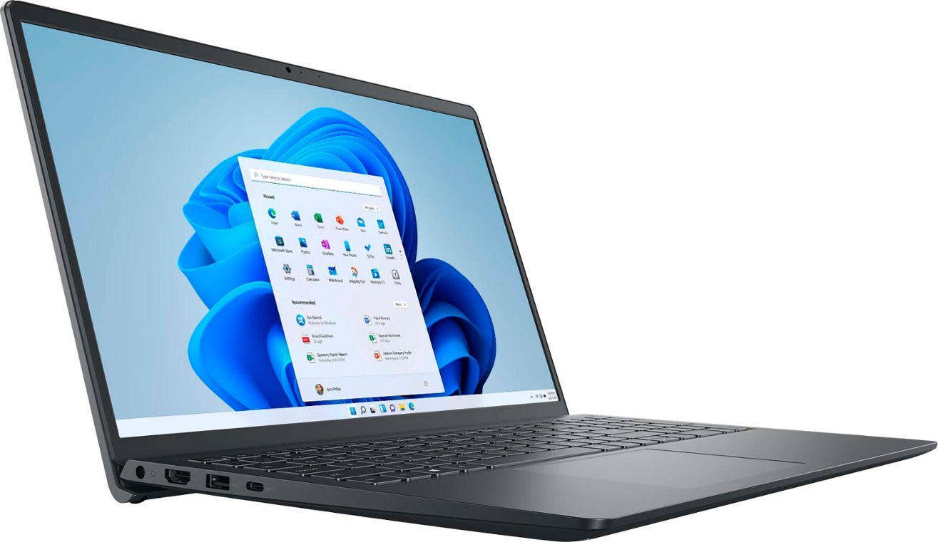 Laptop Dell Inspiron 3535 15.6" Touch Screen, AMD Ryzen 5 7530U 2.0GHz, 8GB, 512GB SSD Windows 11 Home, Ingles