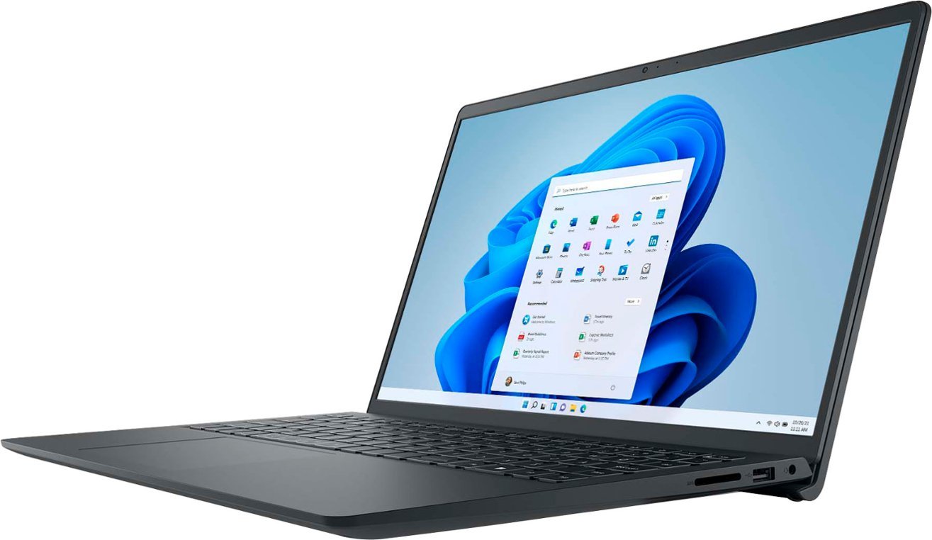 Laptop Dell Inspiron 3535 15.6" Touch Screen, AMD Ryzen 5 7530U 2.0GHz, 8GB, 512GB SSD Windows 11 Home, Ingles
