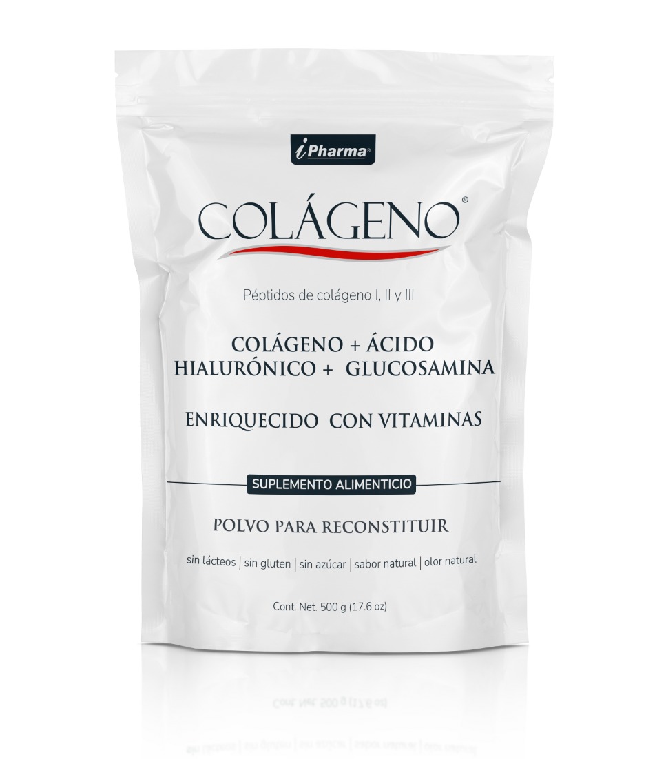 Colágeno + Ácido Hialurónico+ Glucosamina con Vitaminas