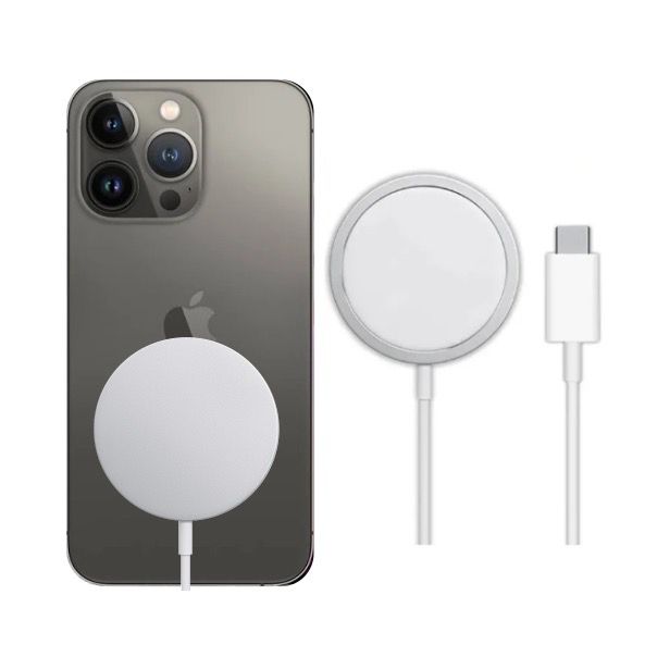 Apple Iphone 13 Pro 128GB Grafito + Cargador inalámbrico 