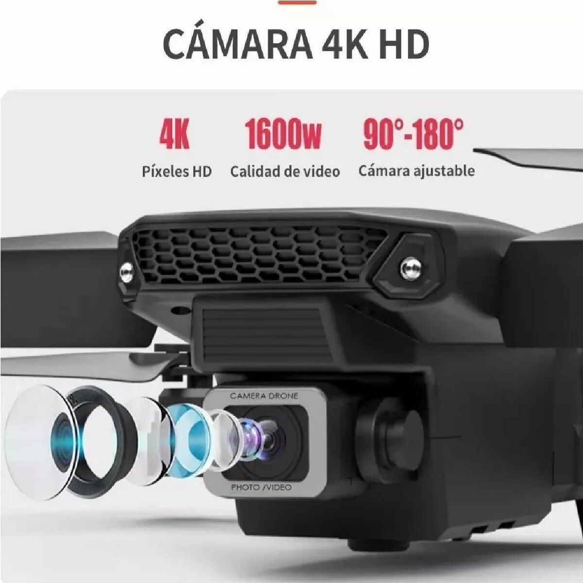 Dron con control remoto