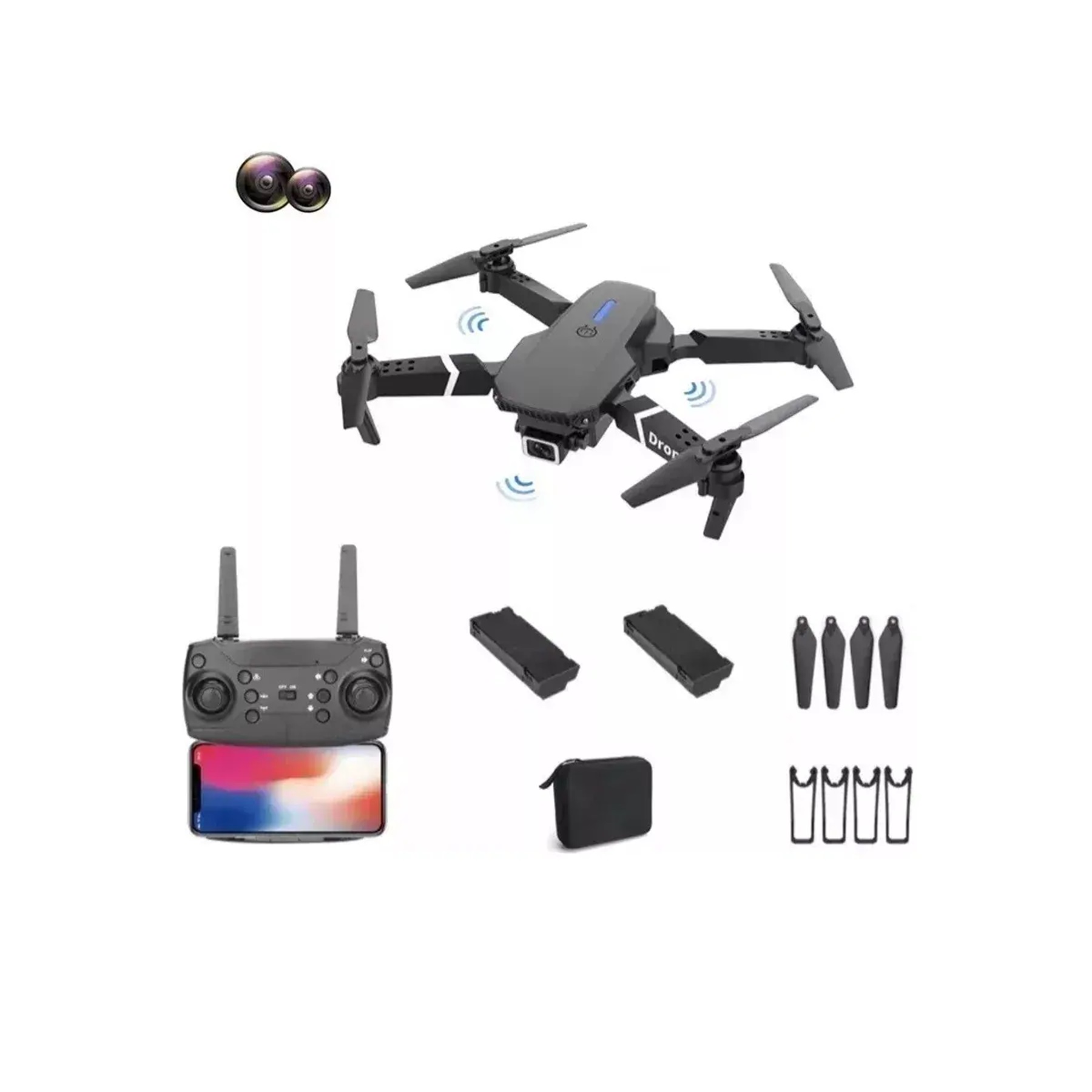 Dron con control remoto