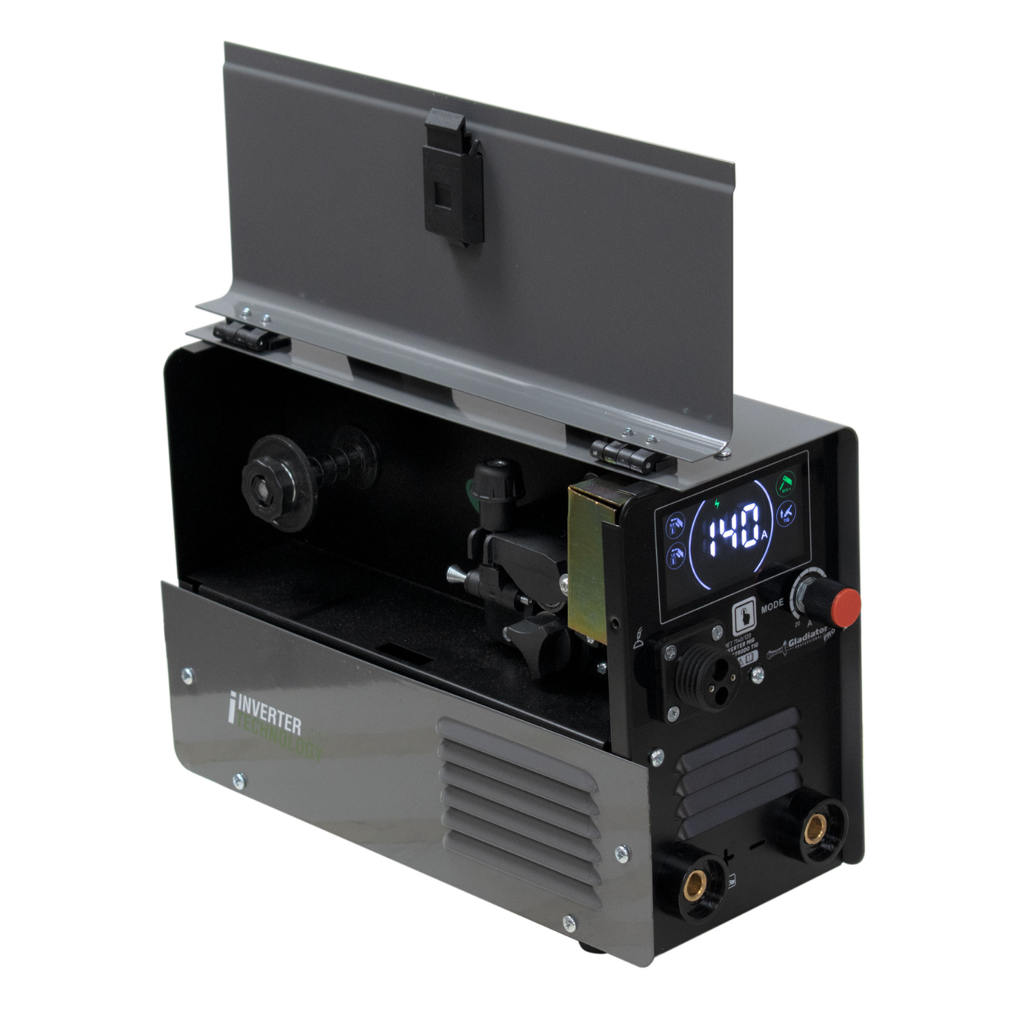 Soldadora Inverter Gladiator Sin Gas,tig-lift 120v 20-140a