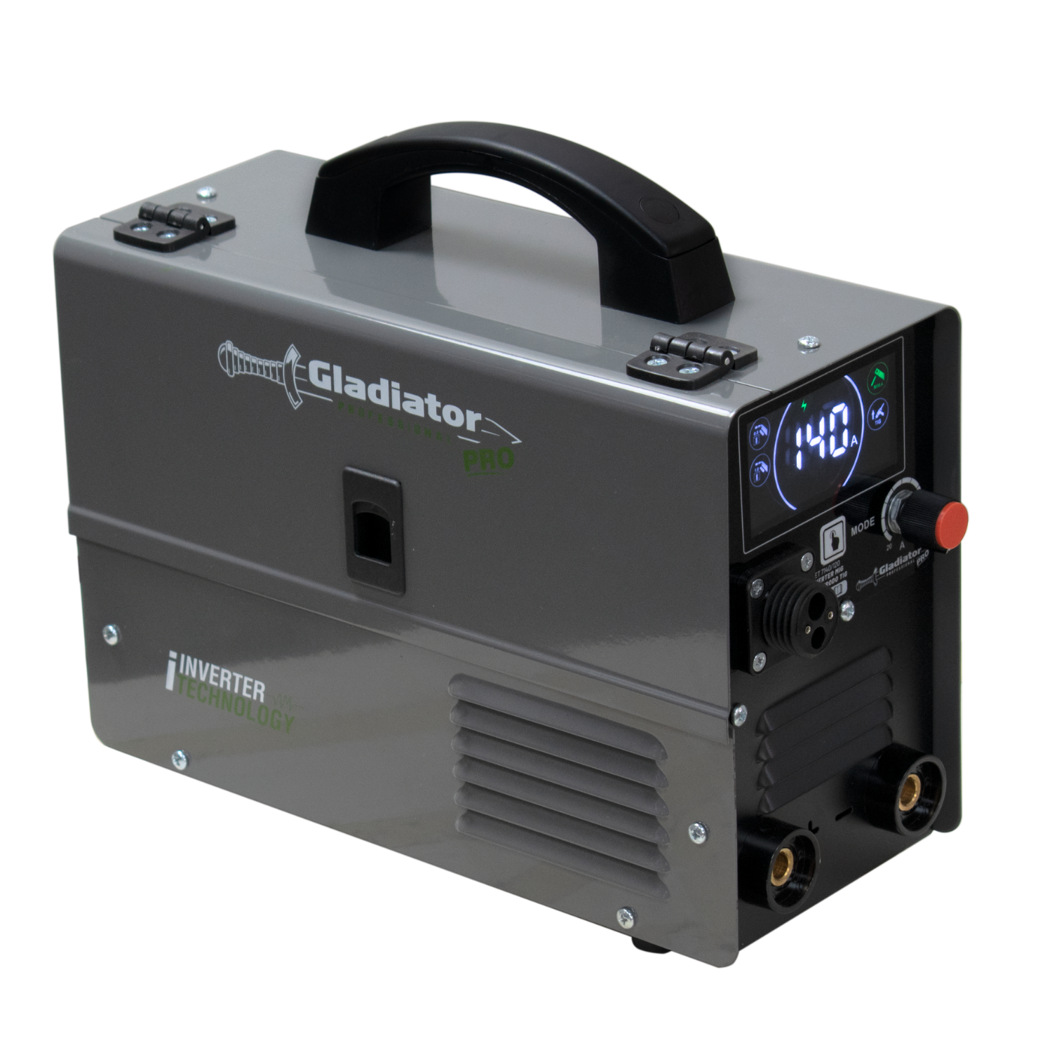 Soldadora Inverter Gladiator Sin Gas,tig-lift 120v 20-140a
