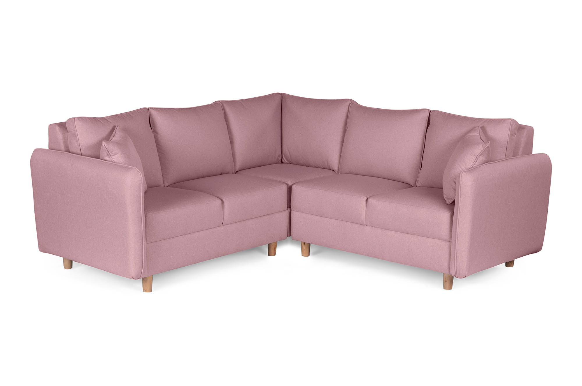 SALA ESQUINERA MAKORA MACCAN PALO DE ROSA