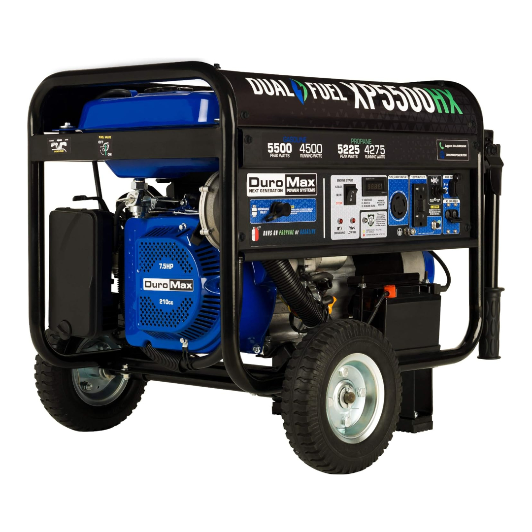 Duromax Generador Portátil Xp5500hx Planta De Luz Azul