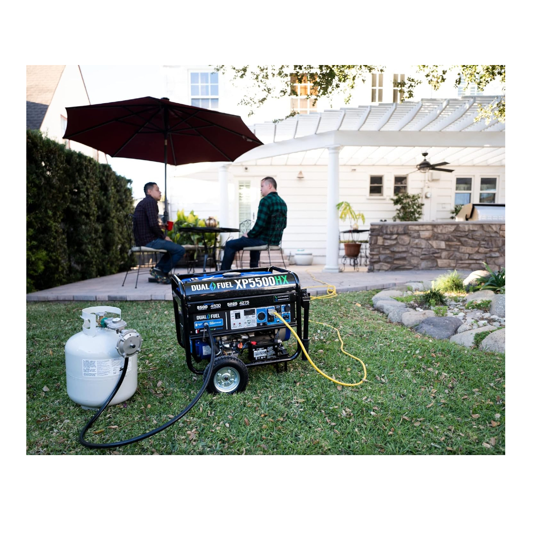 Duromax Generador Portátil Xp5500hx Planta De Luz Azul