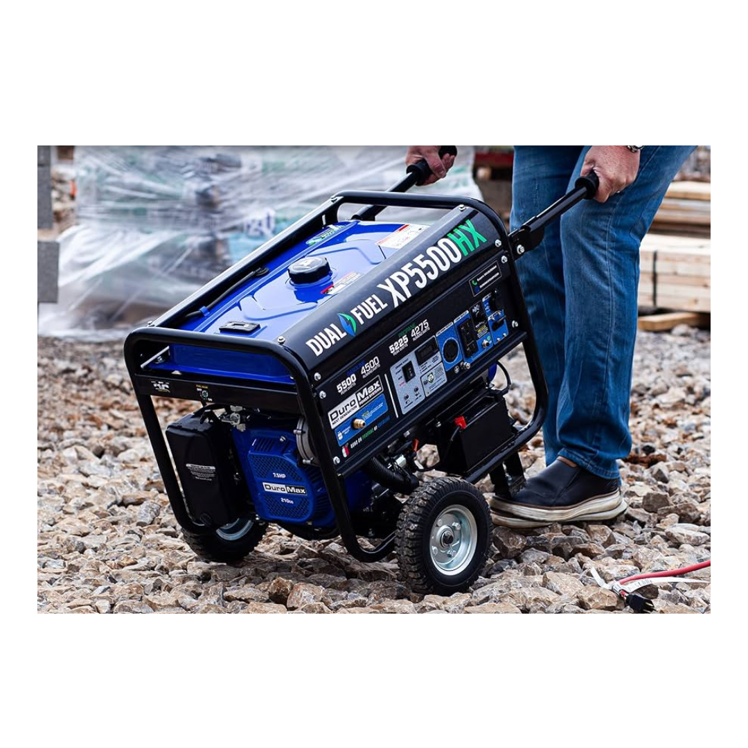 Duromax Generador Portátil Xp5500hx Planta De Luz Azul