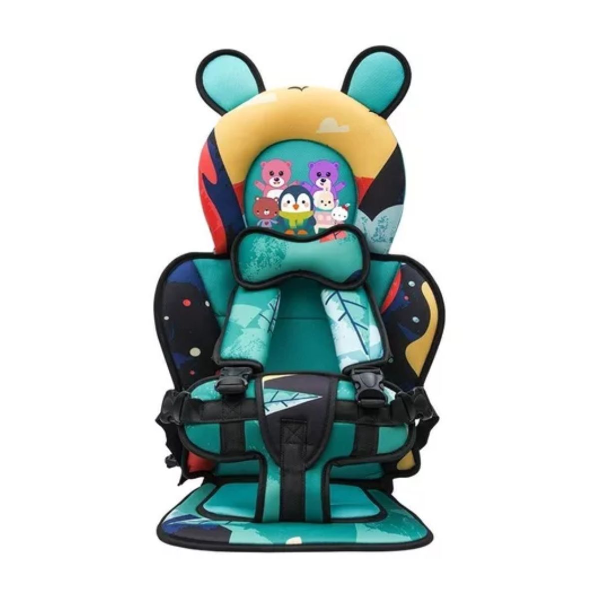 Asiento Para Bebe Silla Para Auto Bebé Portátil 0 - 6 años, Combinacion de Colores 