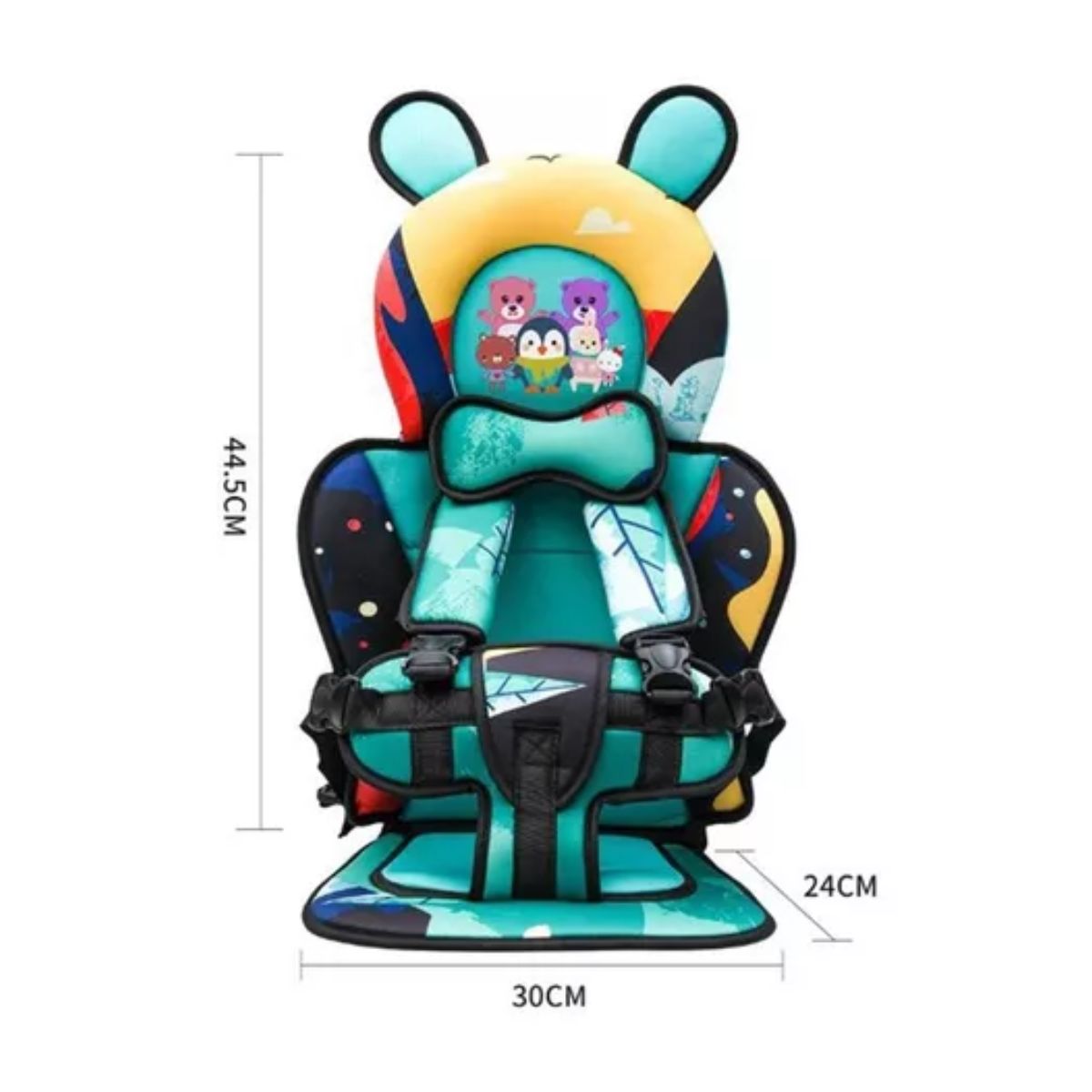 Asiento Para Bebe Silla Para Auto Bebé Portátil 0 - 6 años, Combinacion de Colores 