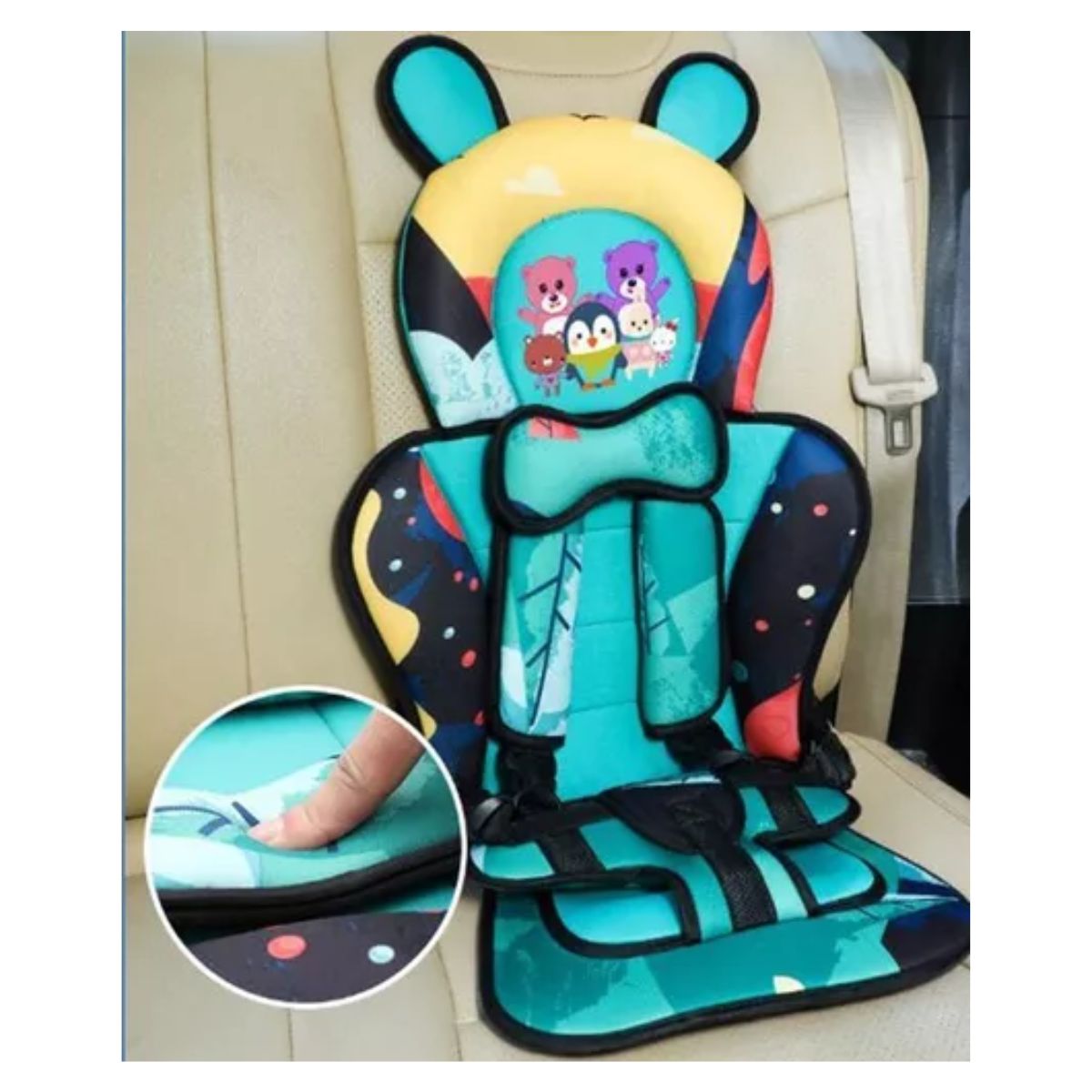 Asiento Para Bebe Silla Para Auto Bebé Portátil 0 - 6 años, Combinacion de Colores 