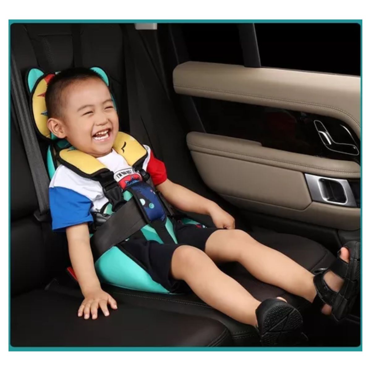 Asiento Para Bebe Silla Para Auto Bebé Portátil 0 - 6 años, Combinacion de Colores 
