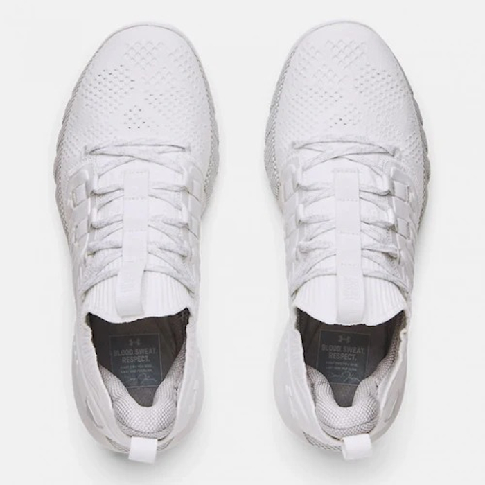 Tenis Under Armour Project Rock 3 Running Entrenamiento