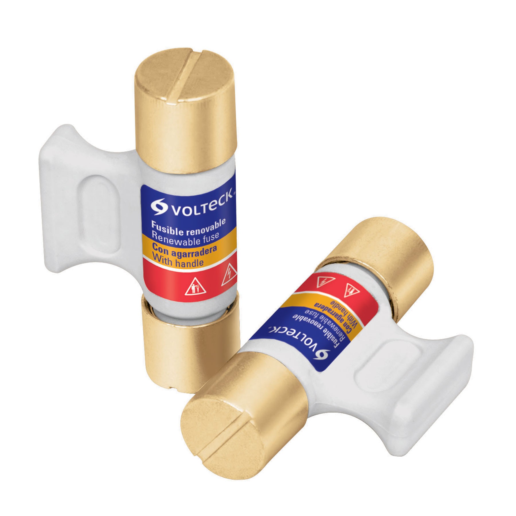 BLÍSTER CON 2 FUSIBLES 30A CON AGARRADERA, VOLTECK 47294