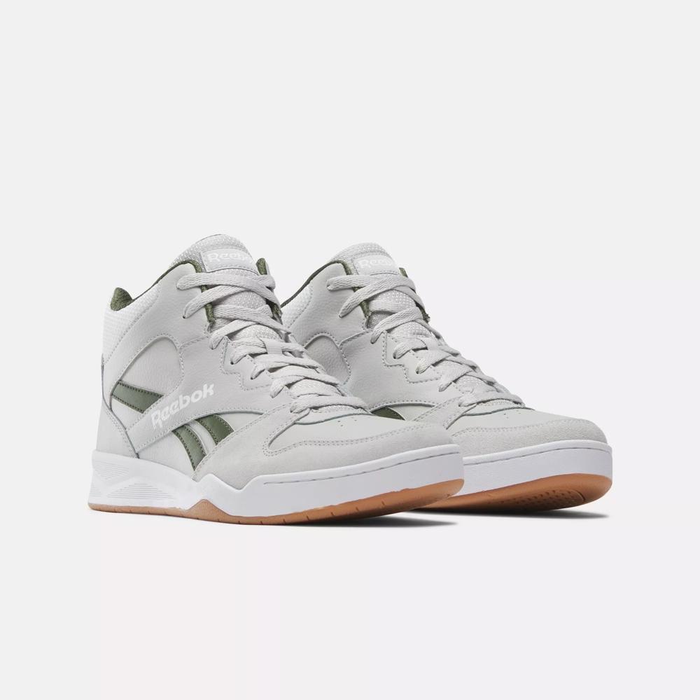 Tenis Reebok Royal Hombre Hi2 Retro Piel Genuina Original