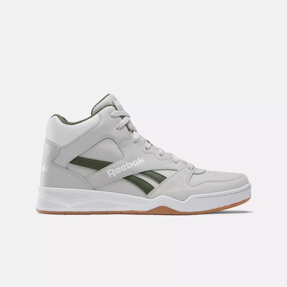 Tenis Reebok Royal Hombre Hi2 Retro Piel Genuina Original