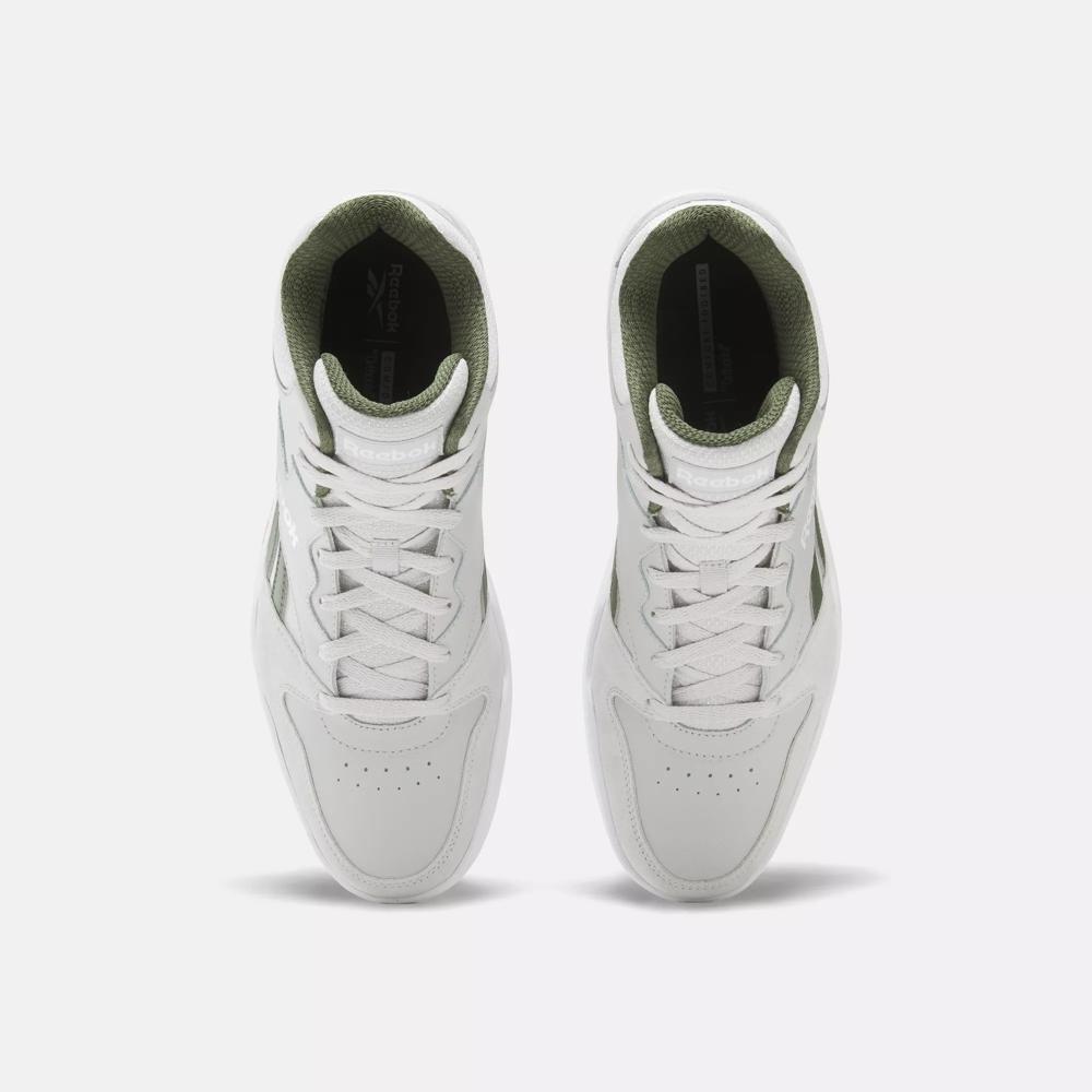 Tenis Reebok Royal Hombre Hi2 Retro Piel Genuina Original