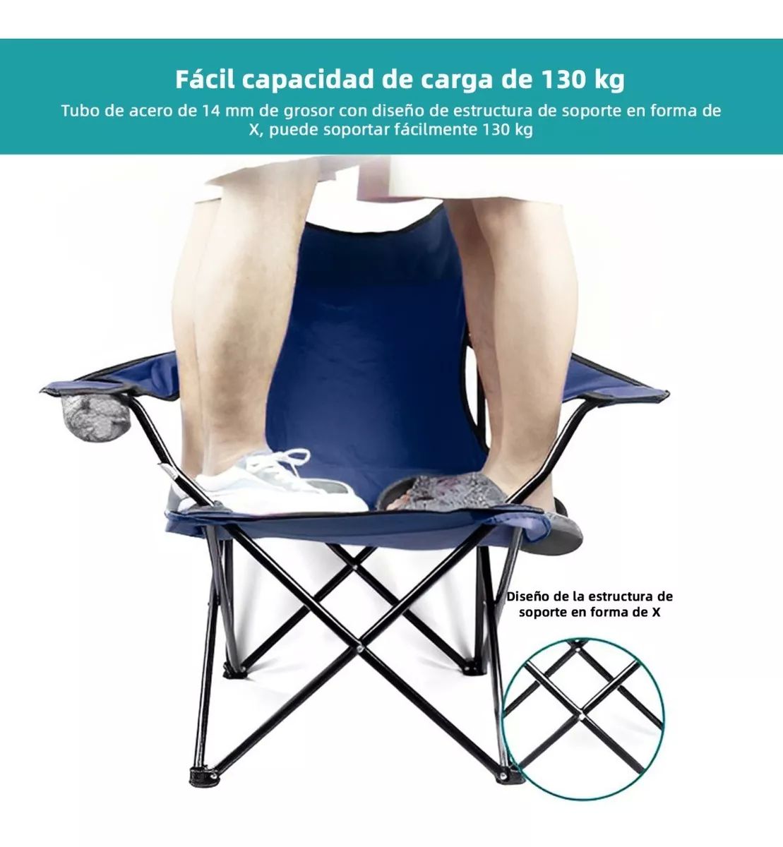 Silla De Cama De Pesca ATLAS | Net World Sports