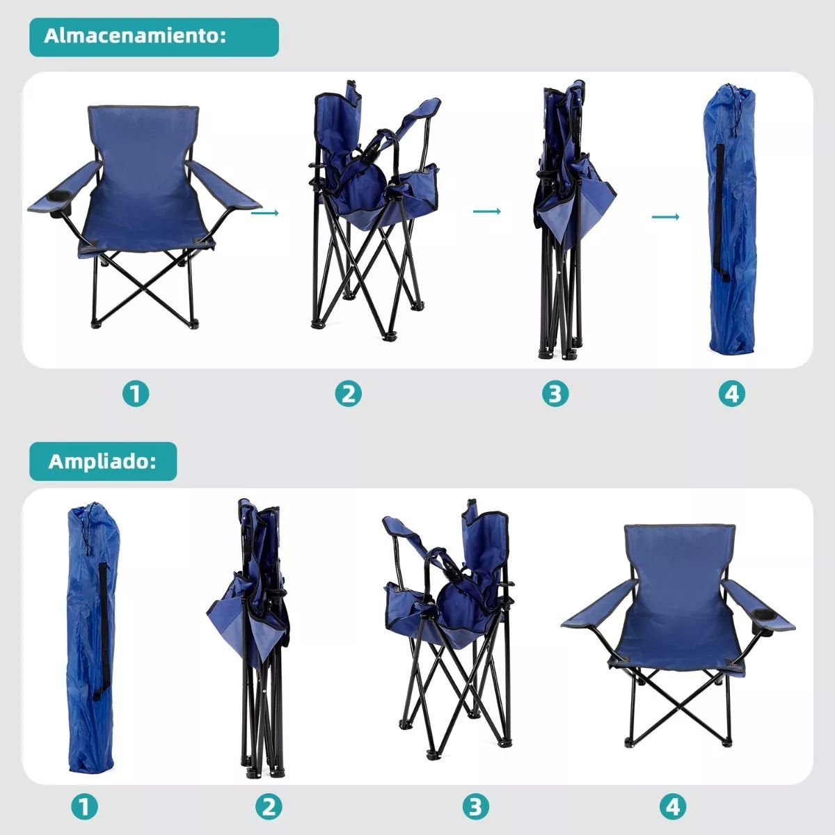 Silla De Cama De Pesca ATLAS | Net World Sports