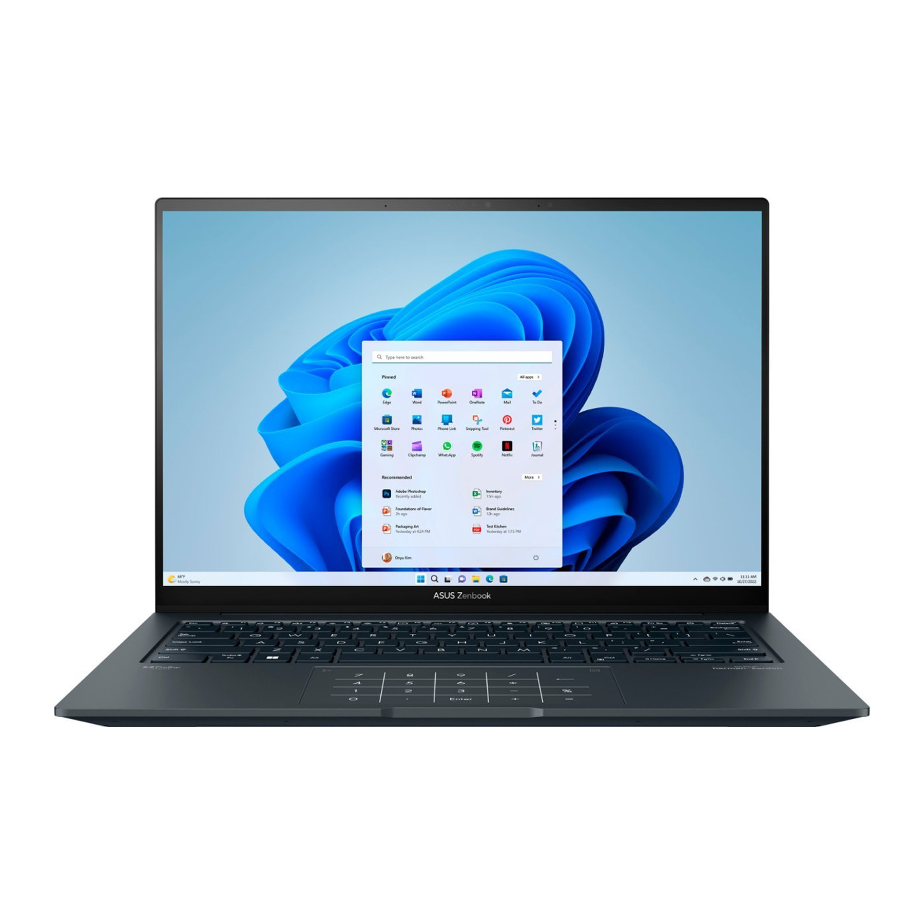  Laptop ASUS ZenBook 14X 14.5" Oled Touch Intel Core i7-13700H 16GB 512GB.