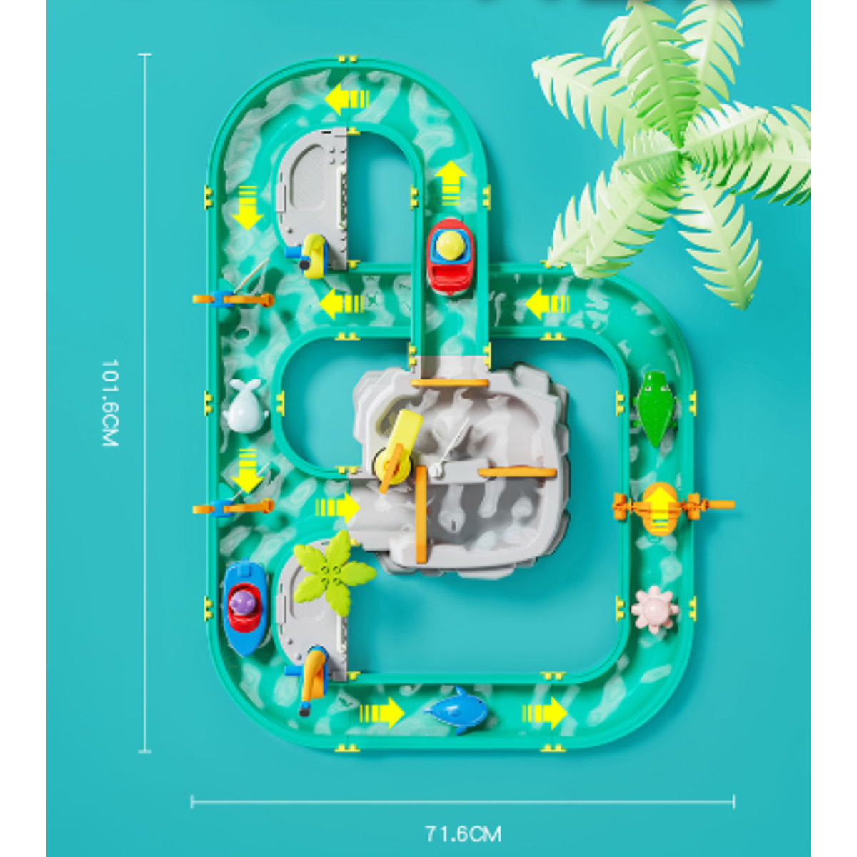 Juego de Pesca Aventura en el Agua B.duck