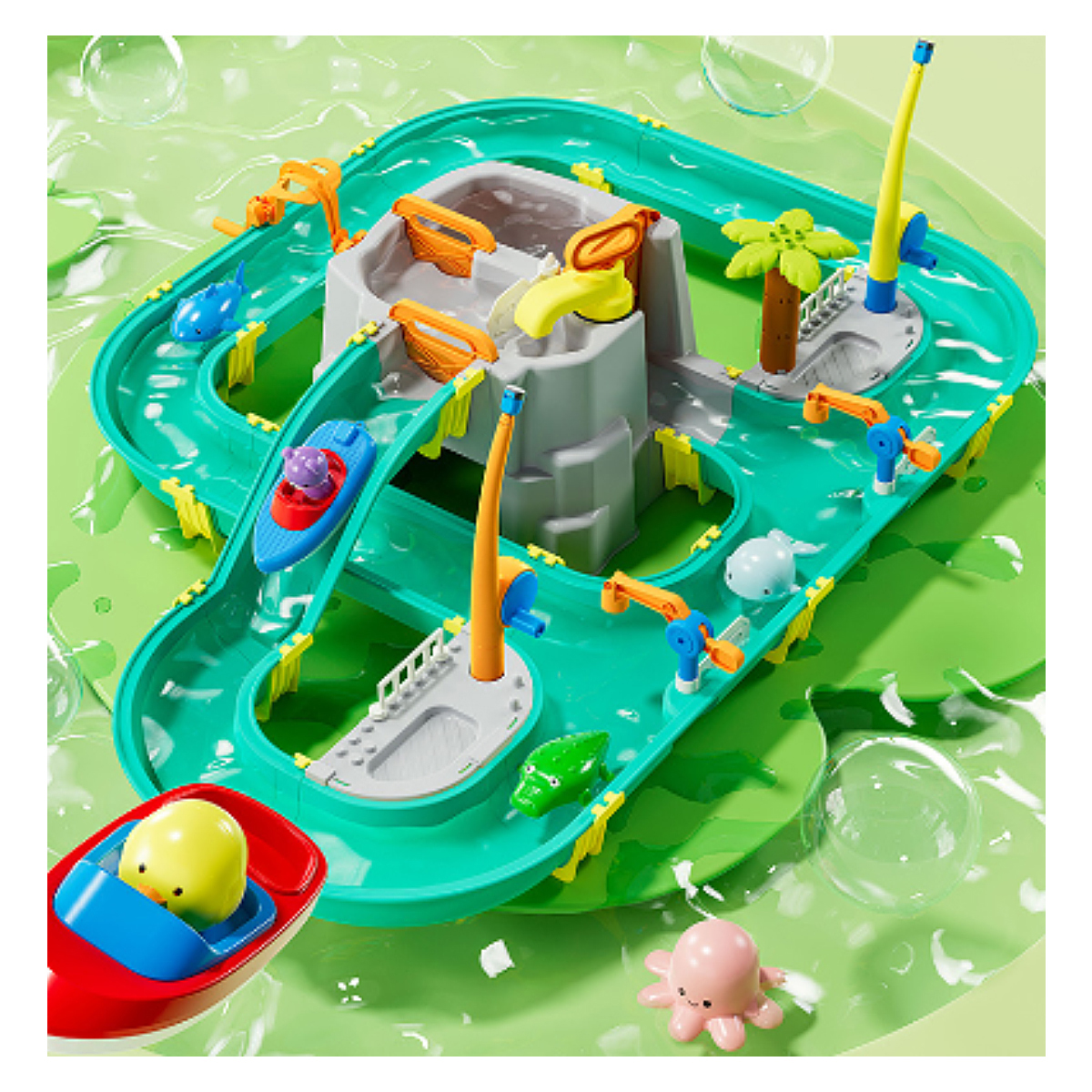 Juego de Pesca Aventura en el Agua B.duck