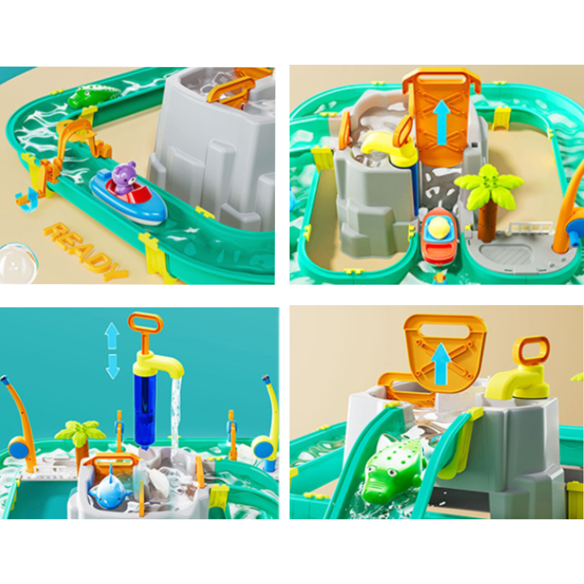 Juego de Pesca Aventura en el Agua B.duck