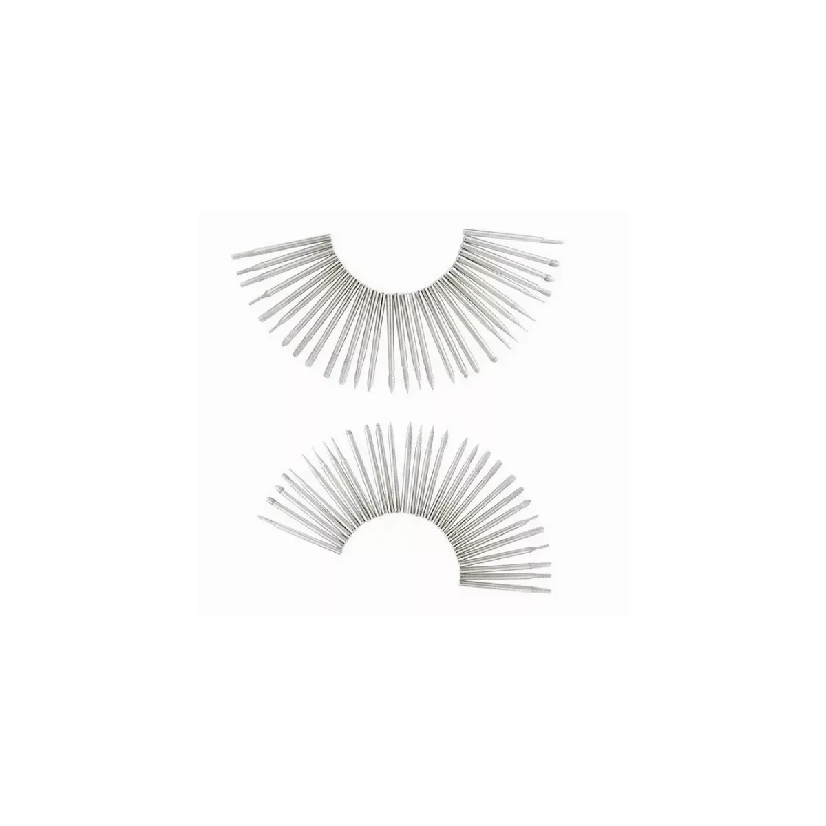 Kit 30 Brocas Diamante Dremel Mini Taladro Mototool Grabado