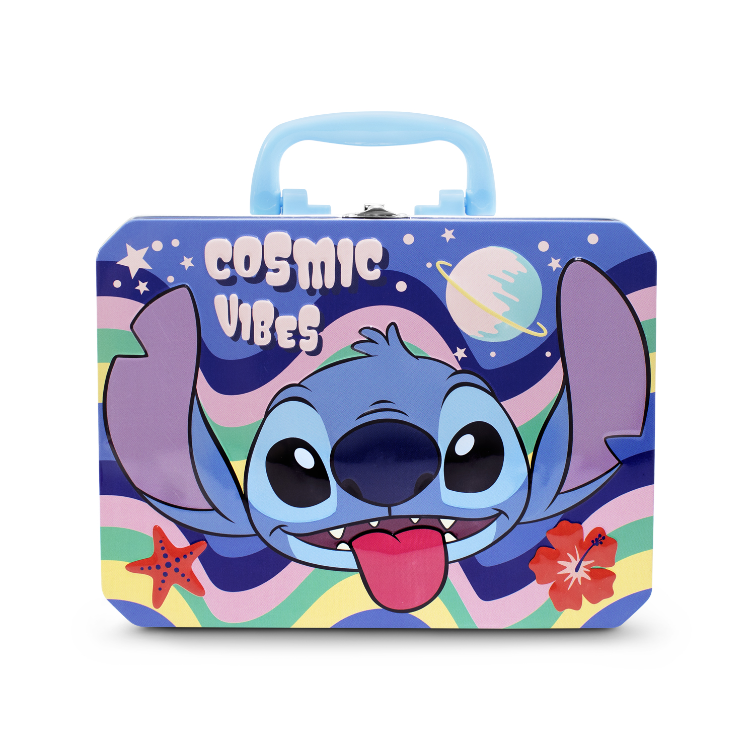 Lonchera Metalica Lilo & Stitch