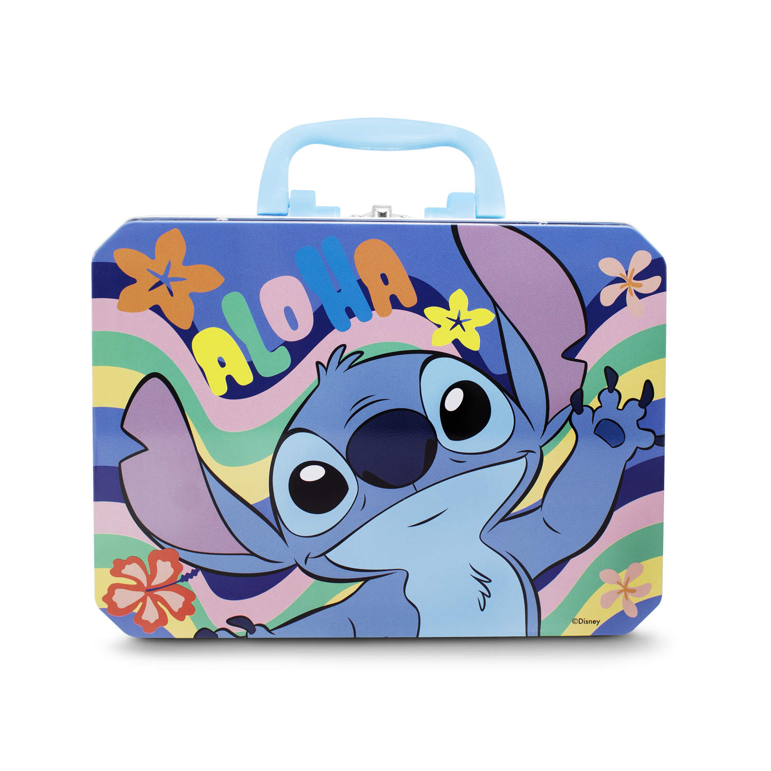 Lonchera Metalica Lilo & Stitch