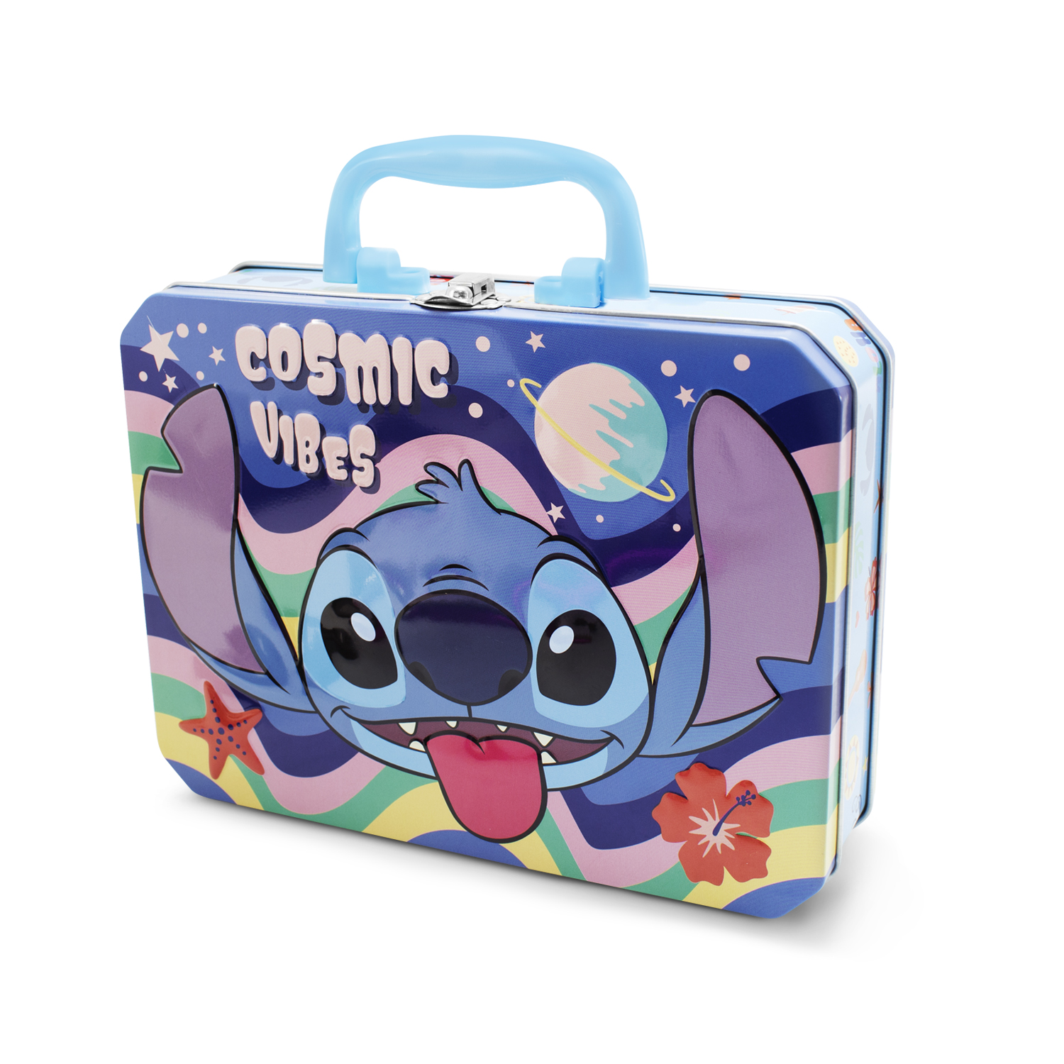 Lonchera Metalica Lilo & Stitch