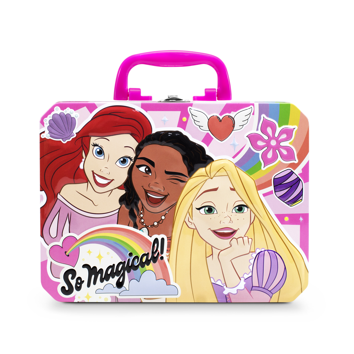 Lonchera Metálica Princesas