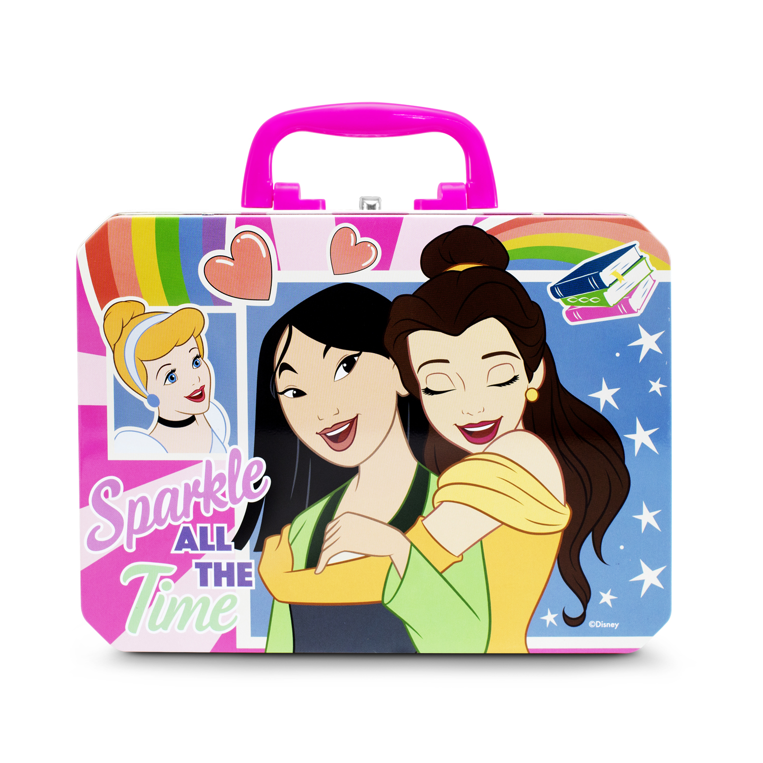 Lonchera Metálica Princesas