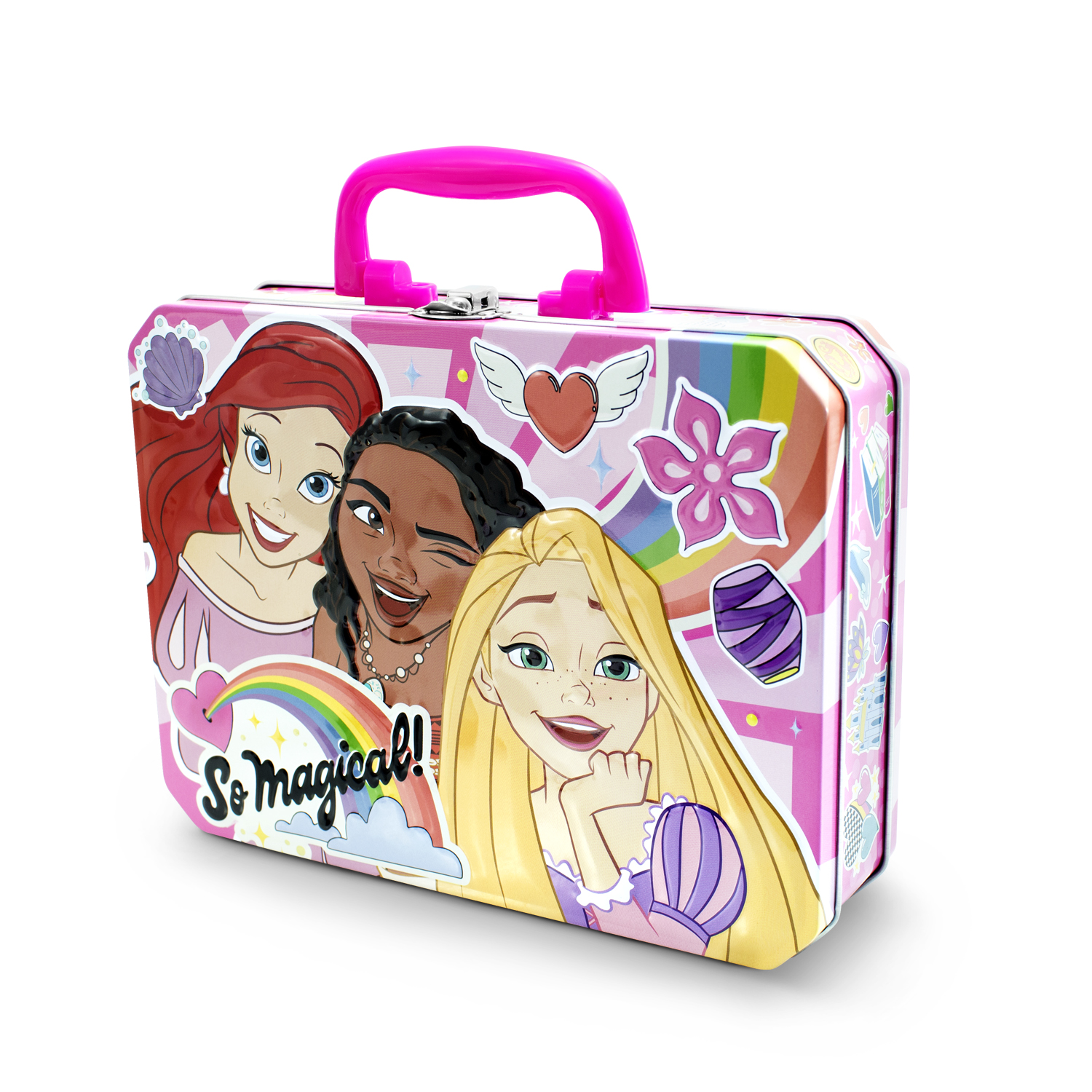 Lonchera Metálica Princesas